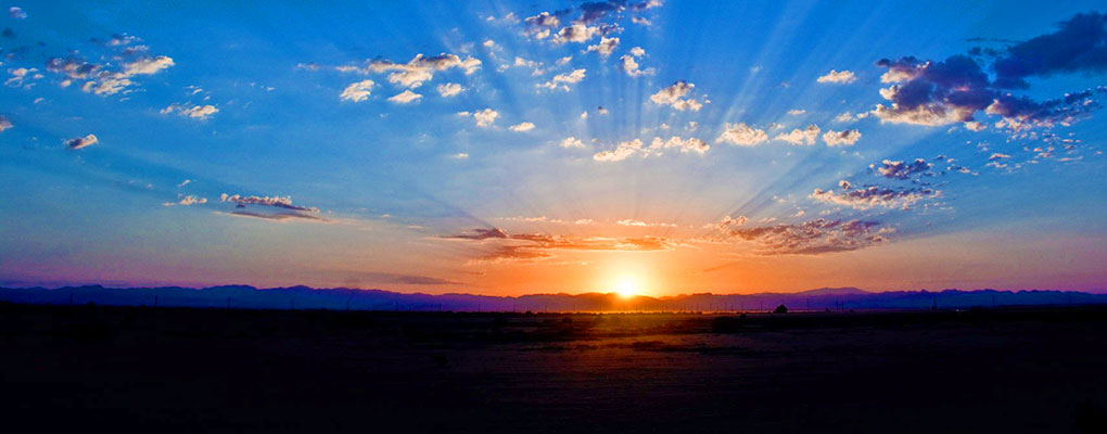 Sonnenuntergang; PublicDomainPictures von Pixabay